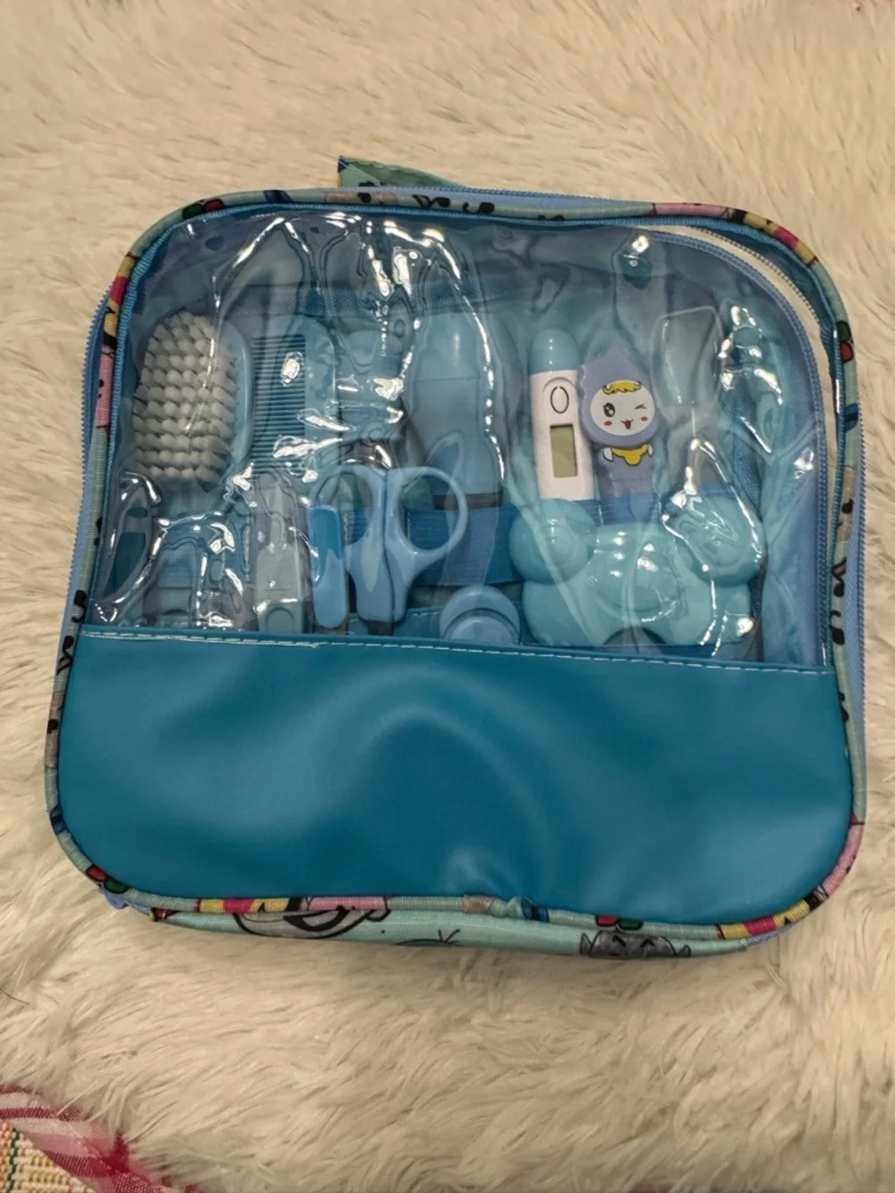 Baby Bath and Grooming Kit - Blue